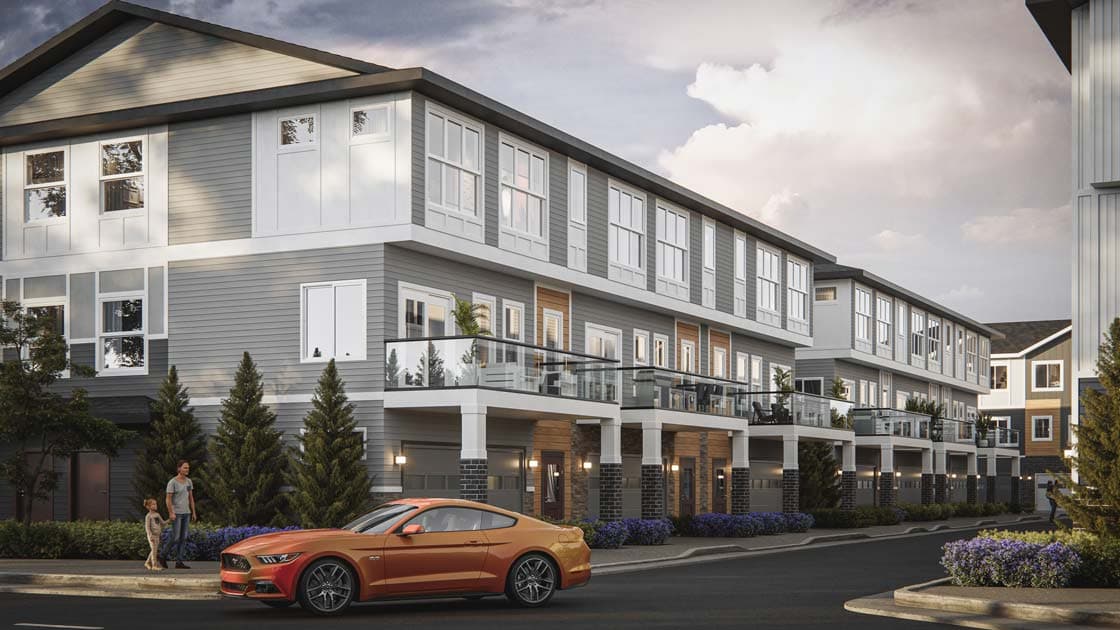 Novella 2 Townhomes rendering