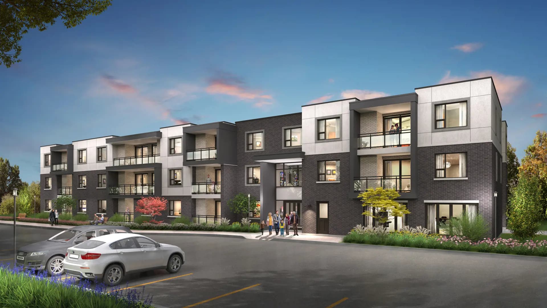 Kingsway on Riverside Condos rendering