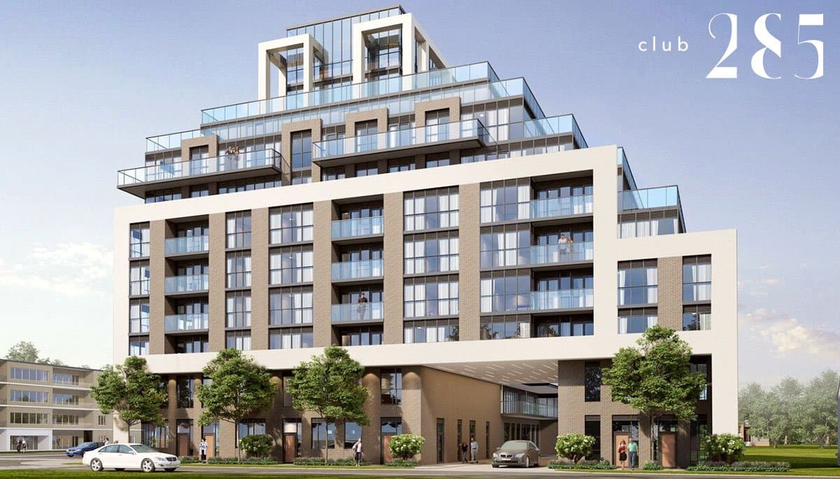 Club 285 Condos in North York, Toronto by Altree Developments