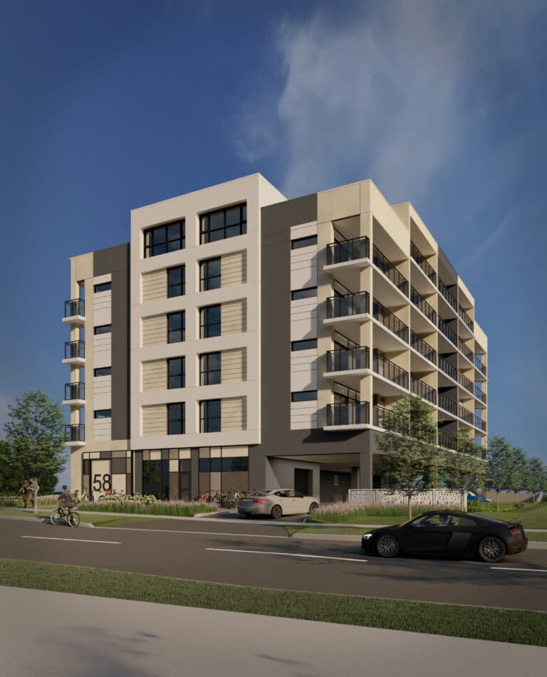 NOVO Condos rendering