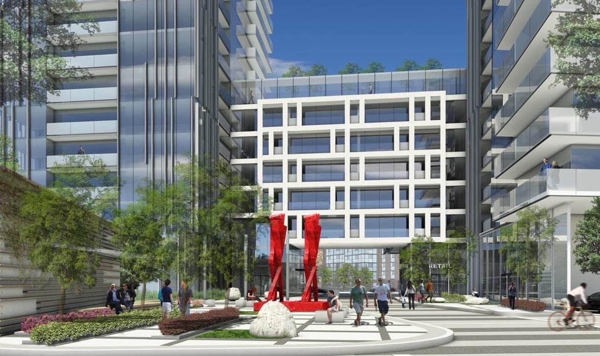 The Residences of Gordon Woods rendering