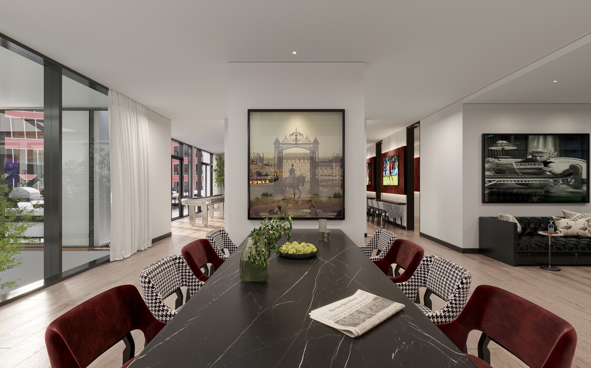 LINCOLN TOWER Condos rendering