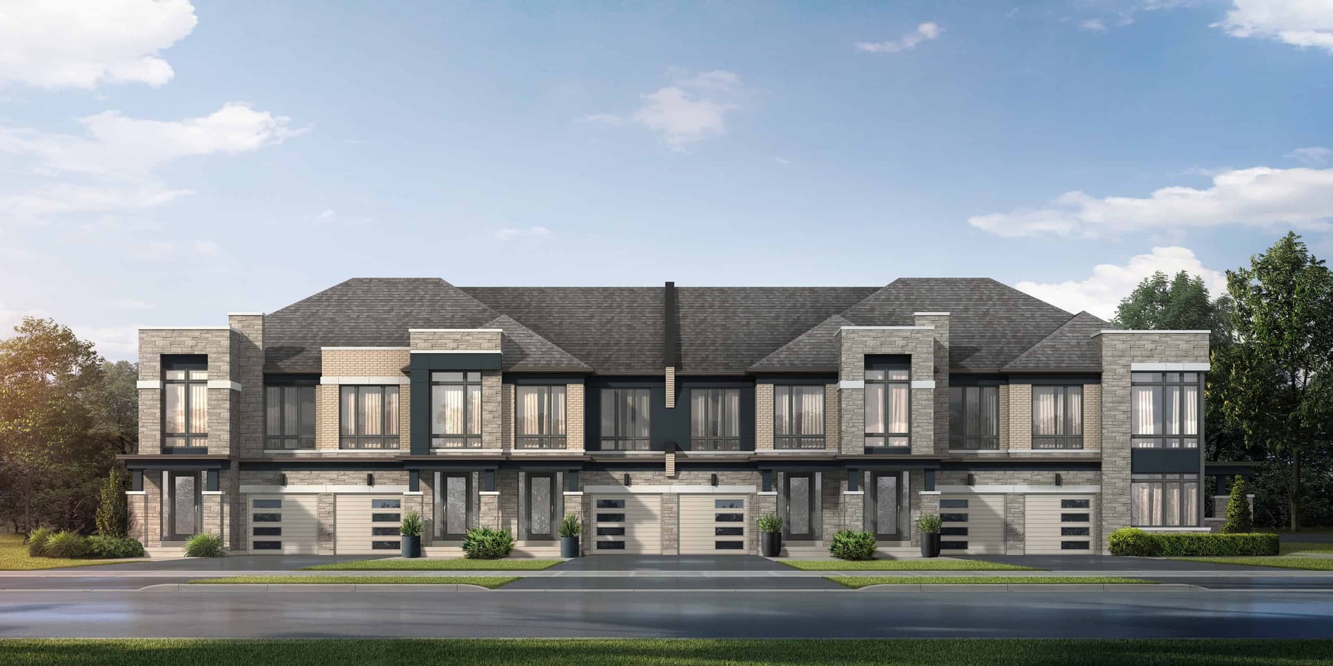 Livello Towns, Clarington by impdev-zancor-homes