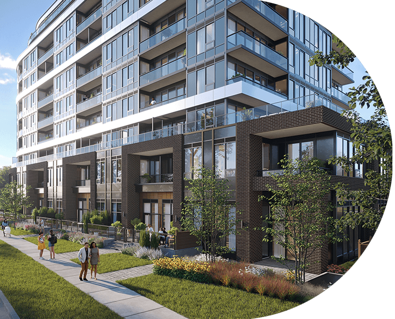 Vidal Condominiums rendering