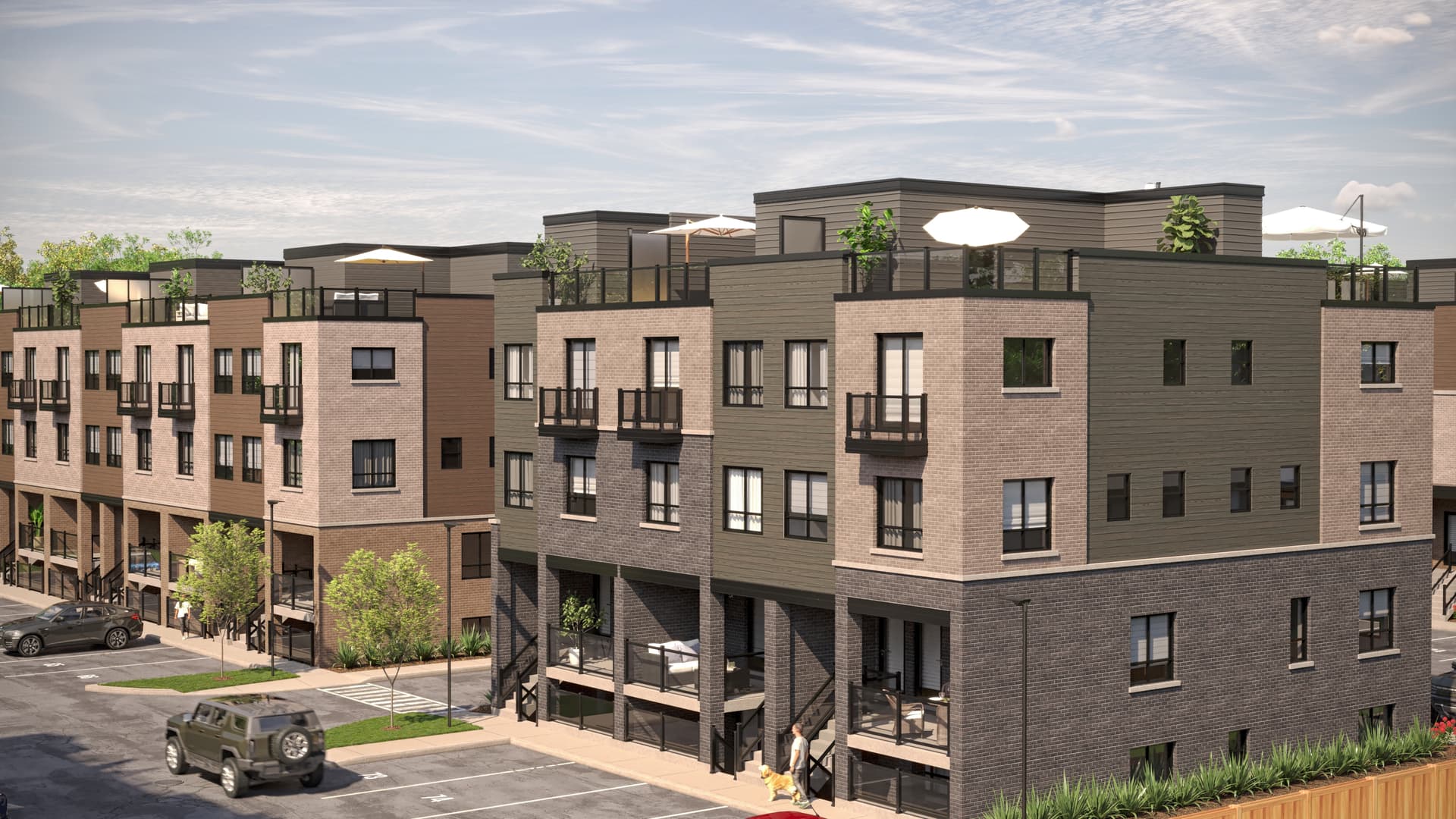 Cannery District Towns rendering