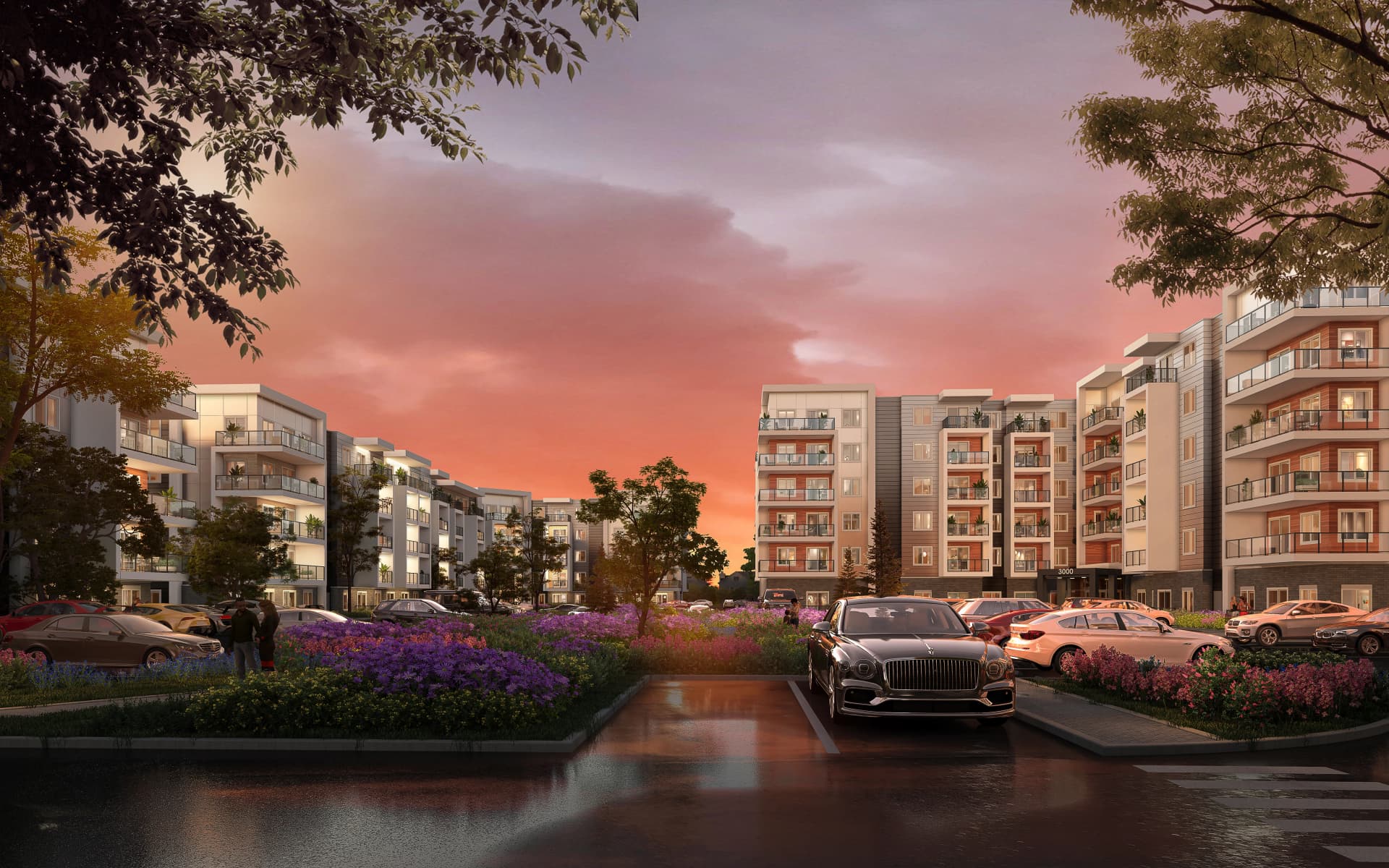 Clover Condos rendering