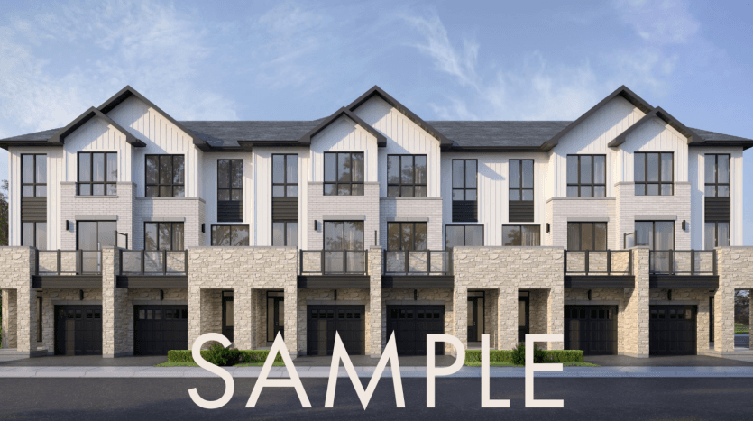 The Willows Towns rendering
