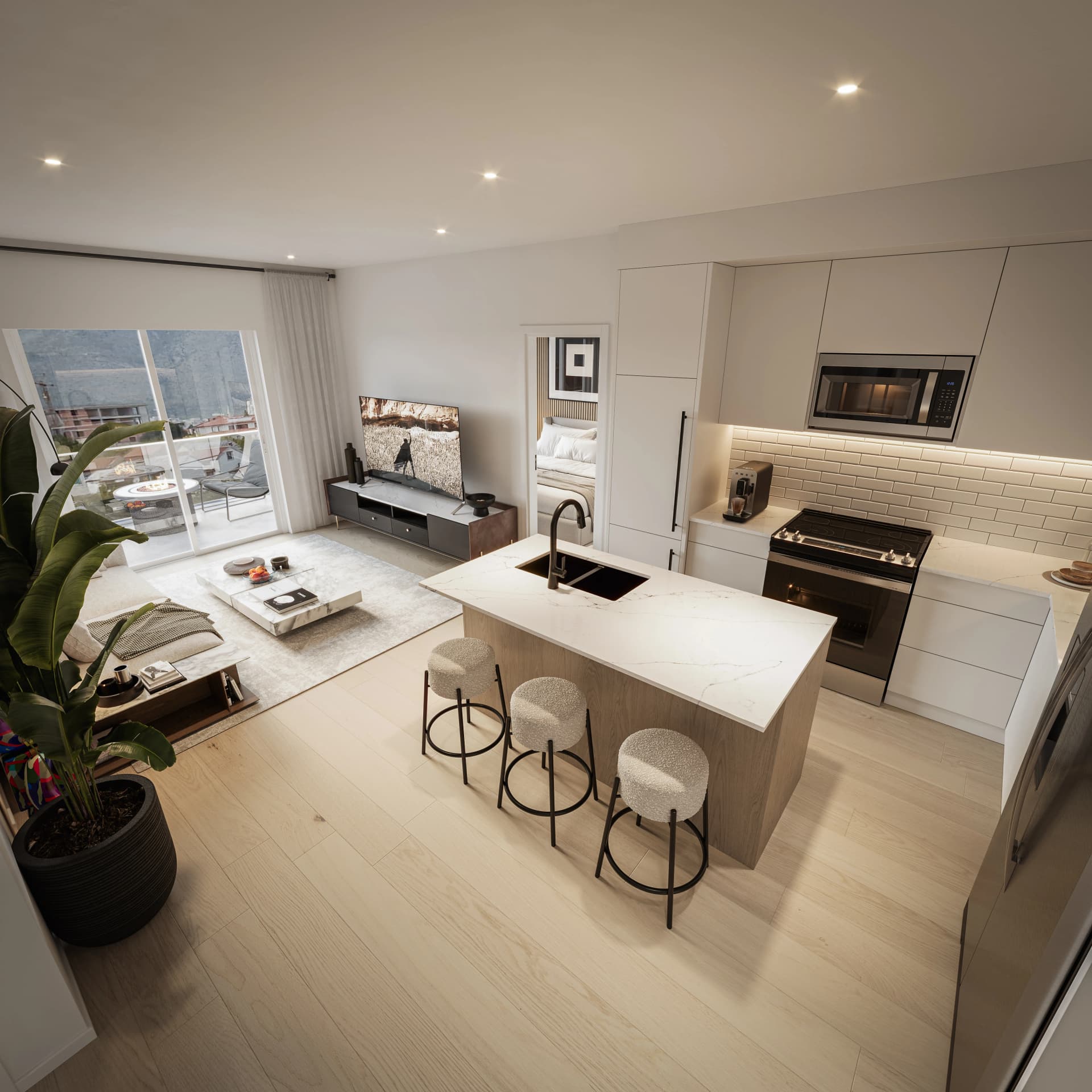 Violette Condos rendering