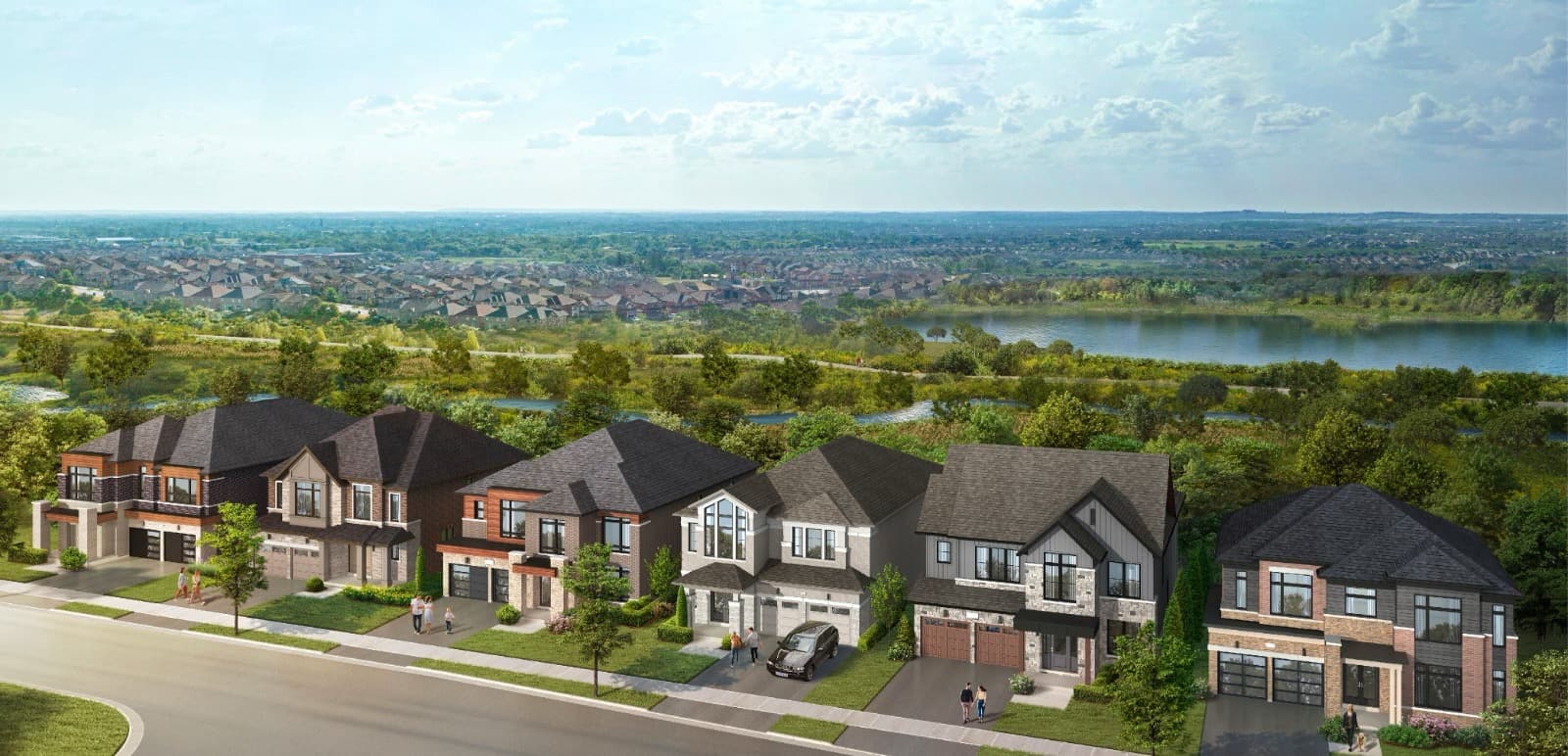 The Castle Mile rendering
