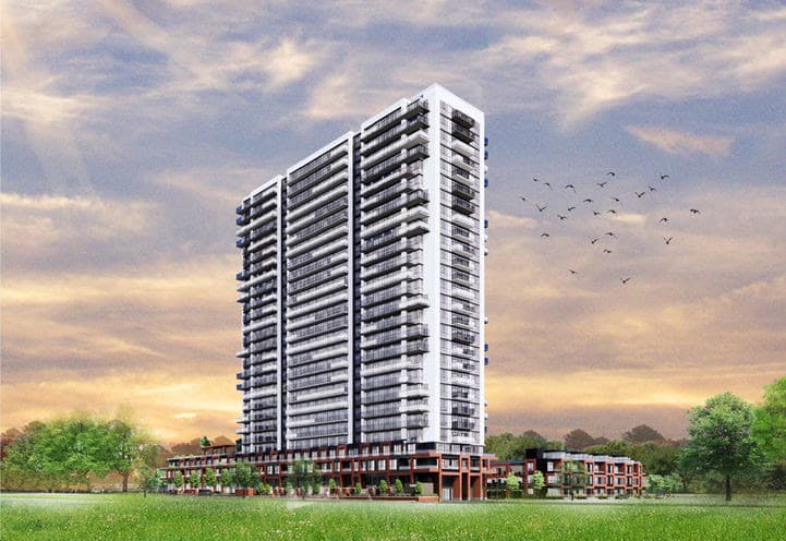 U.C. Tower 3 rendering