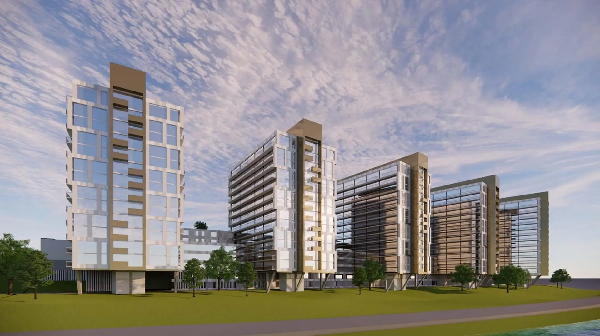 LJM Riverview rendering