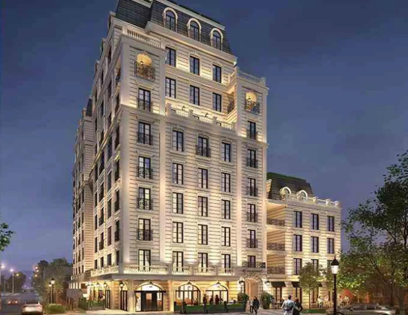The Isabella rendering