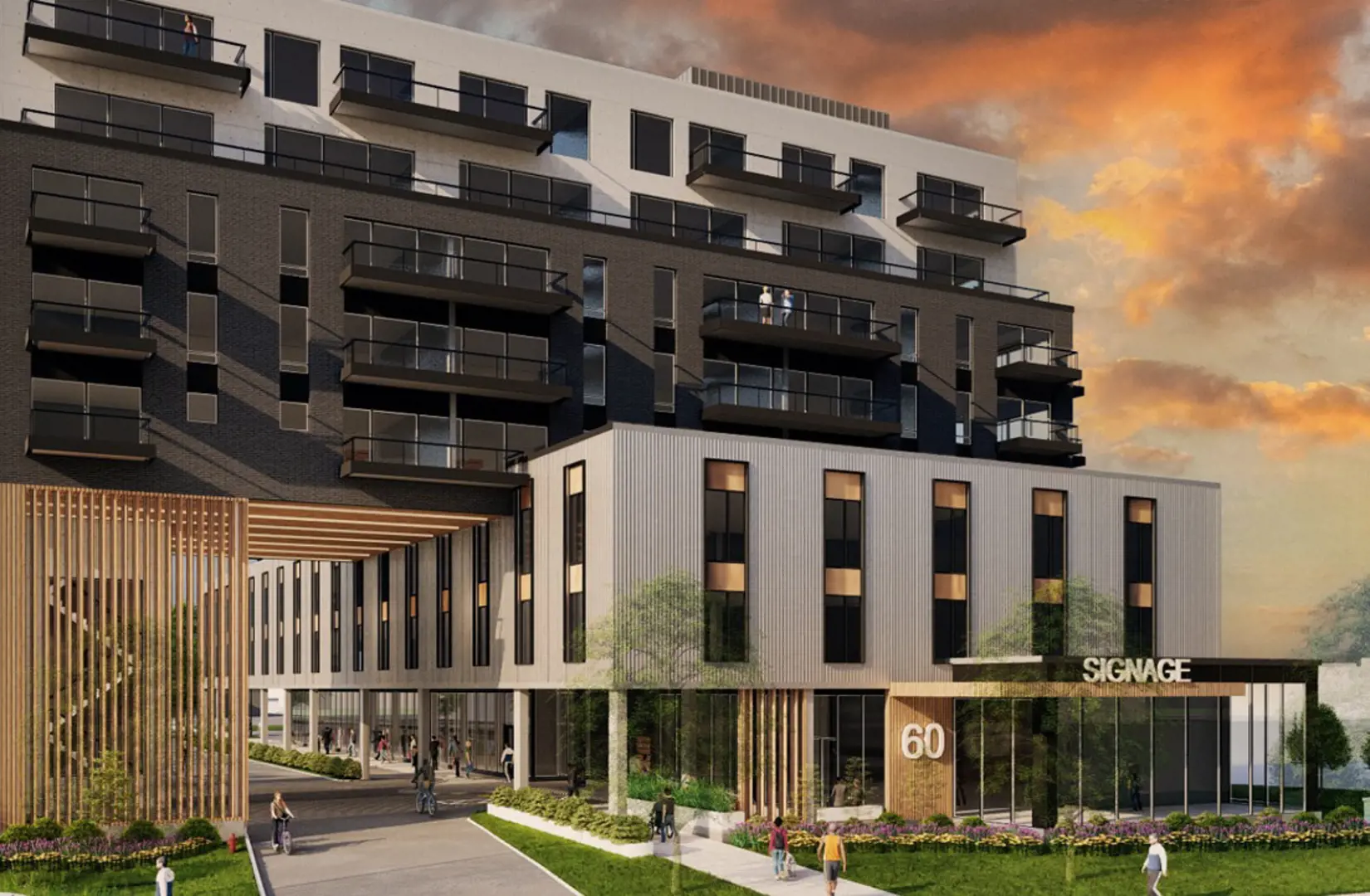 Station Sixty rendering