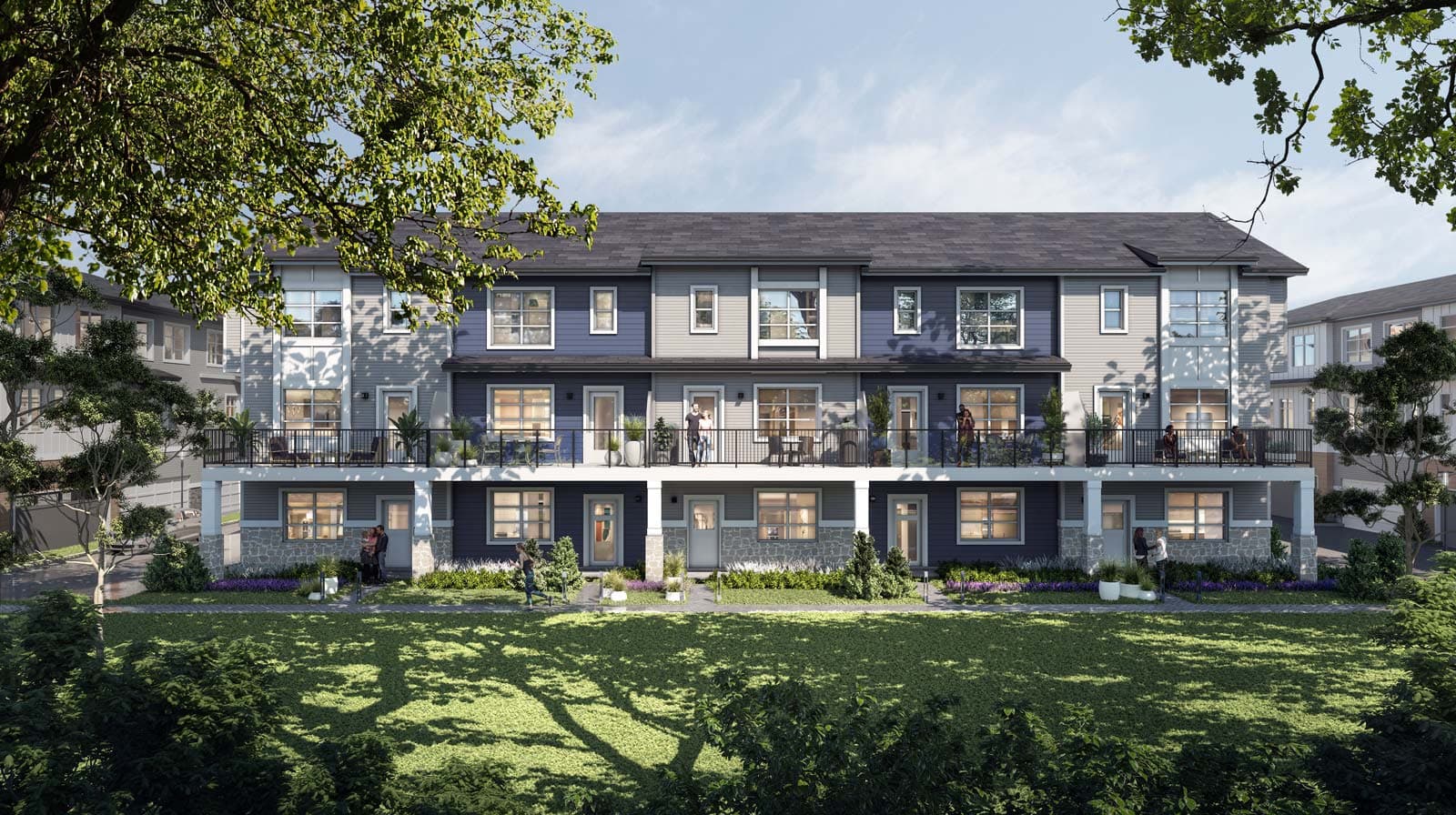 Arabella Towns rendering