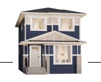Bridgeport Homes rendering