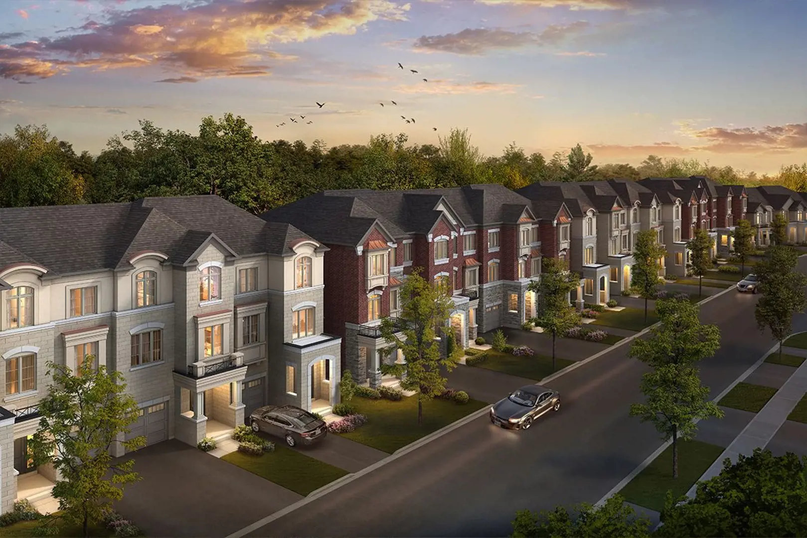 Woodend Place rendering