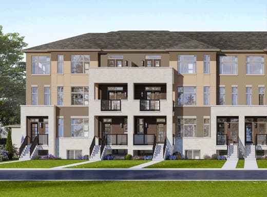 Luma Urban Towns rendering