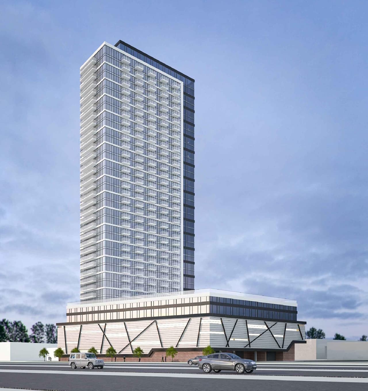 1515 Pickering Parkway Condos rendering