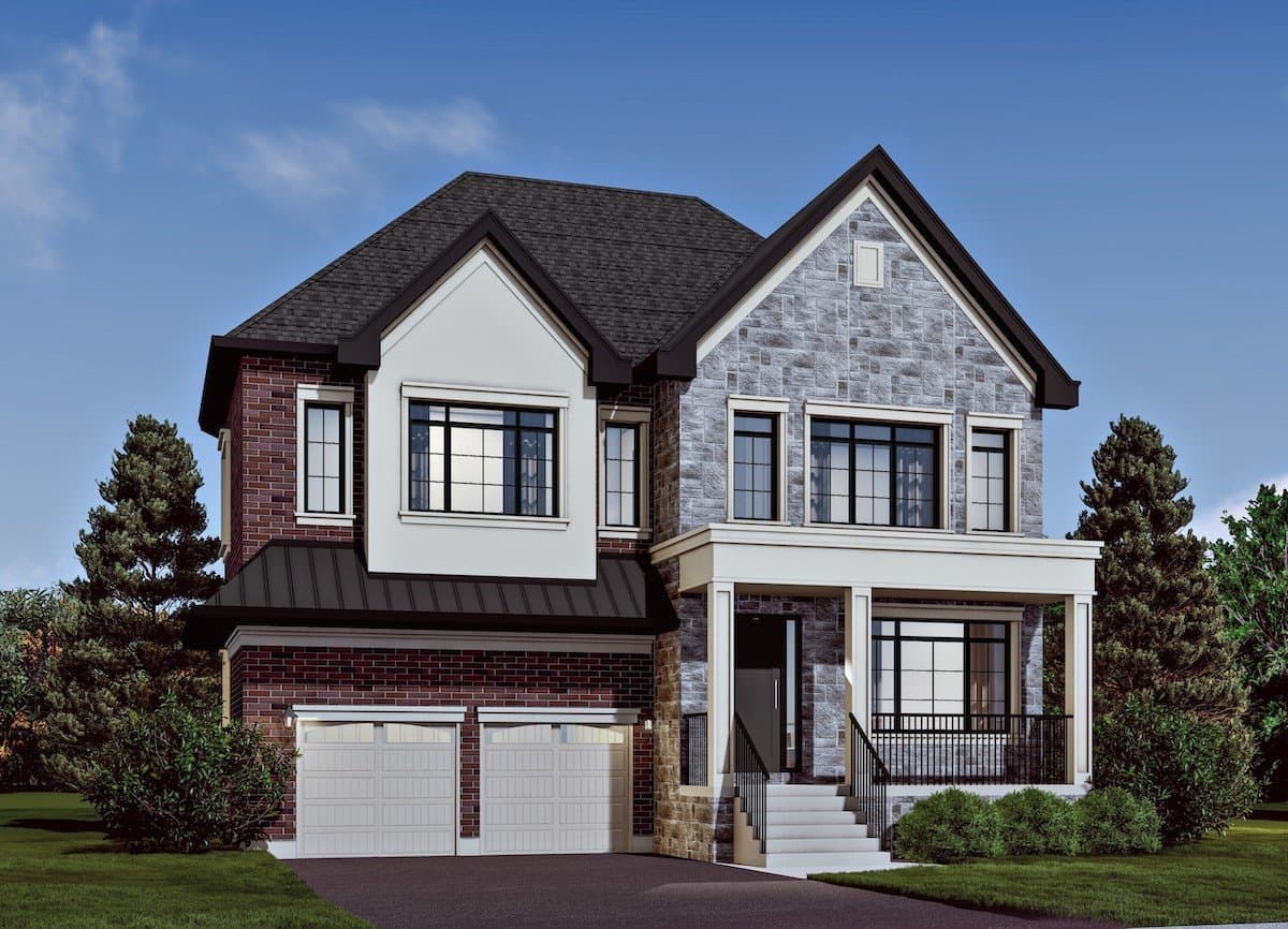 Country Ridge Homes rendering