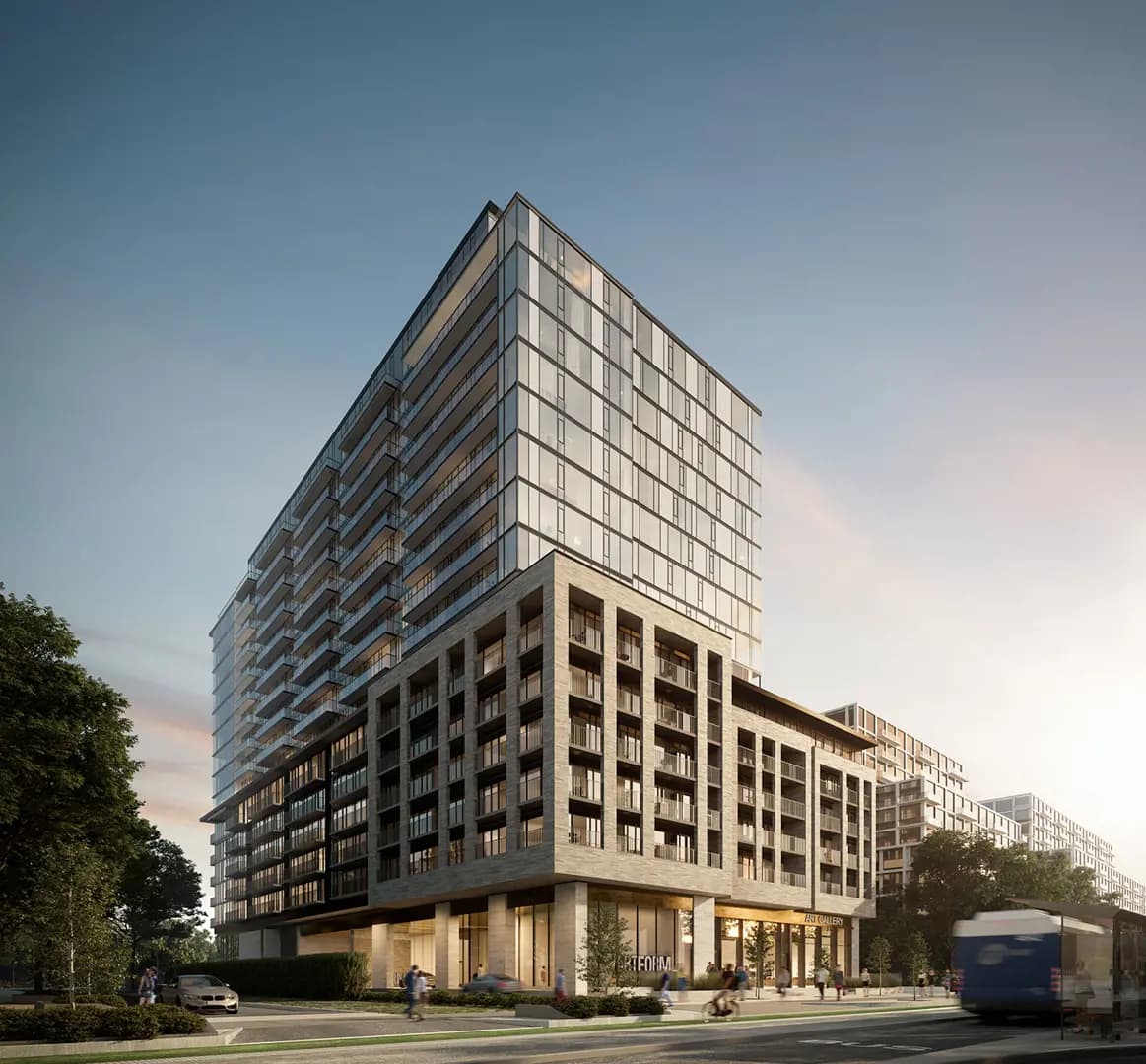 Artform, Mississauga by Emblem Developments
