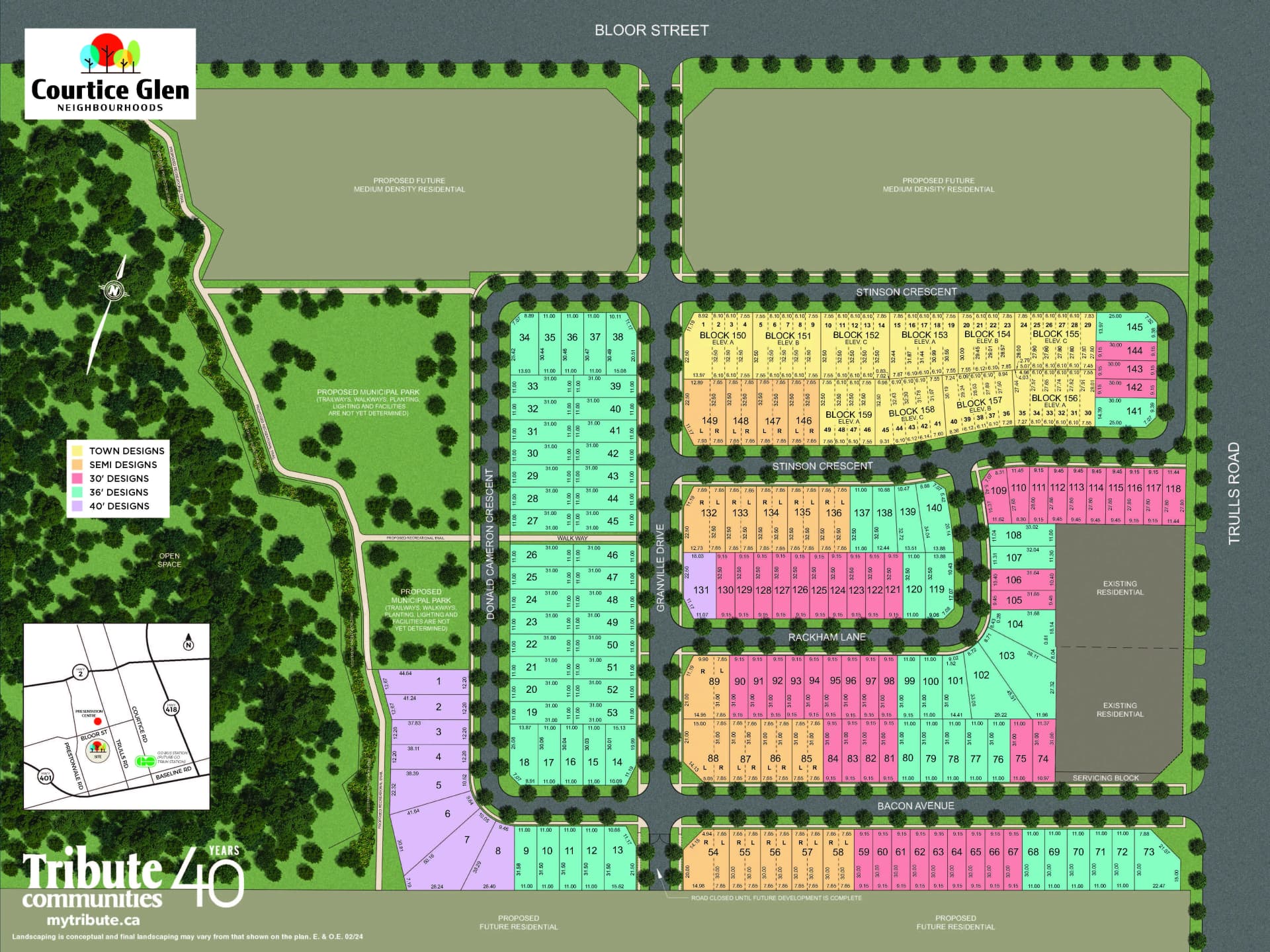 Courtice Glen rendering