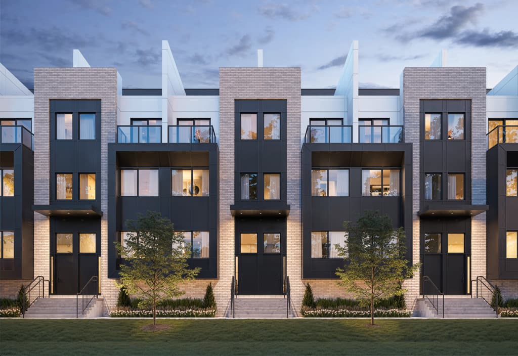 The Towns of Lambton Mills rendering