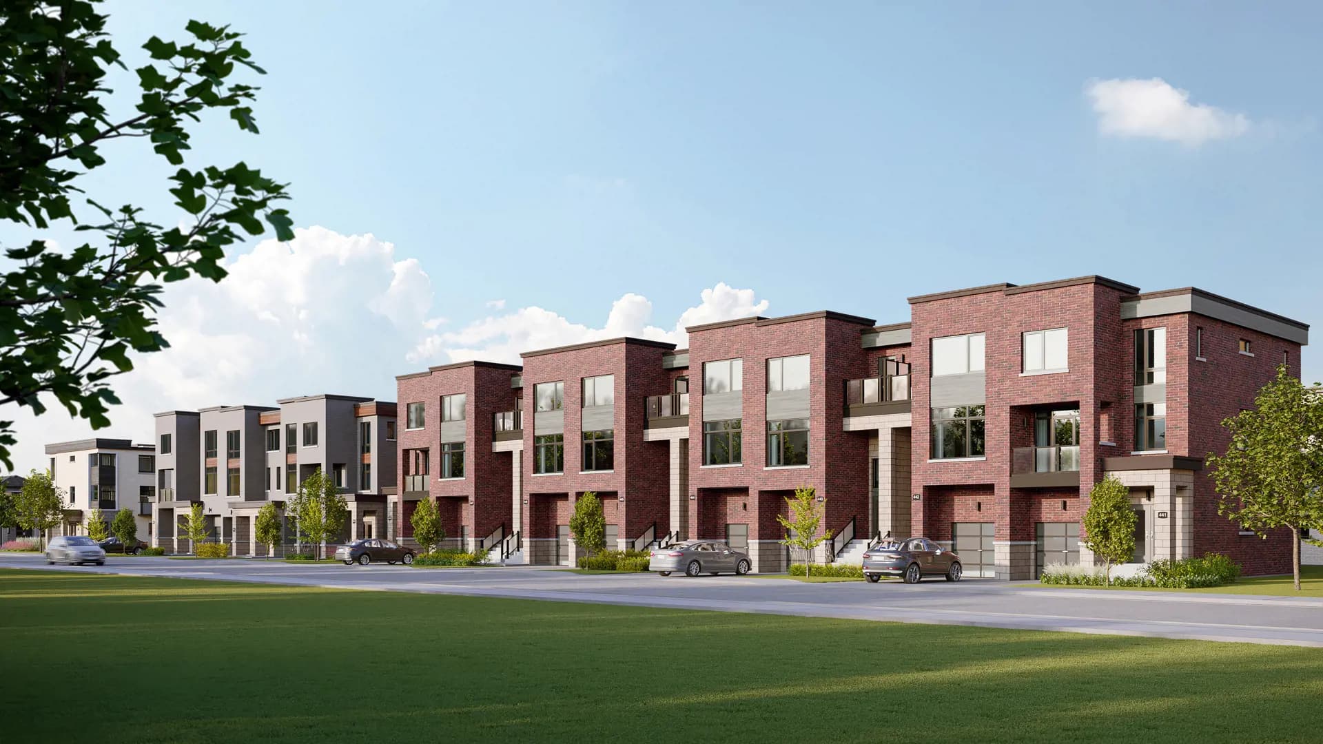MILA Towns 2 in Scarborough, Toronto by Madison Group