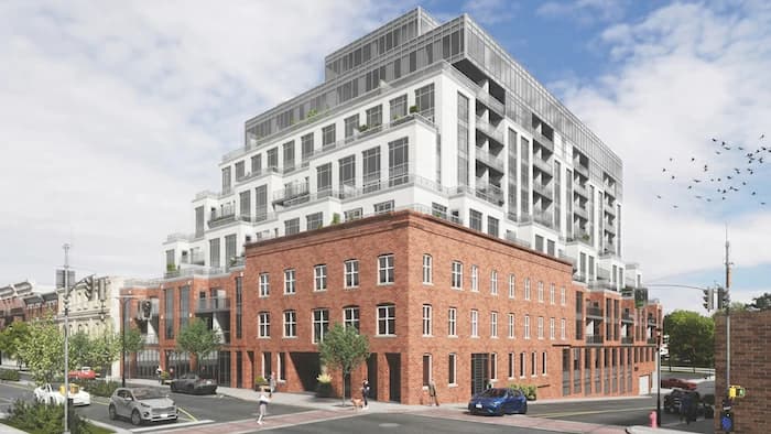 McGibbon on Main Condo rendering