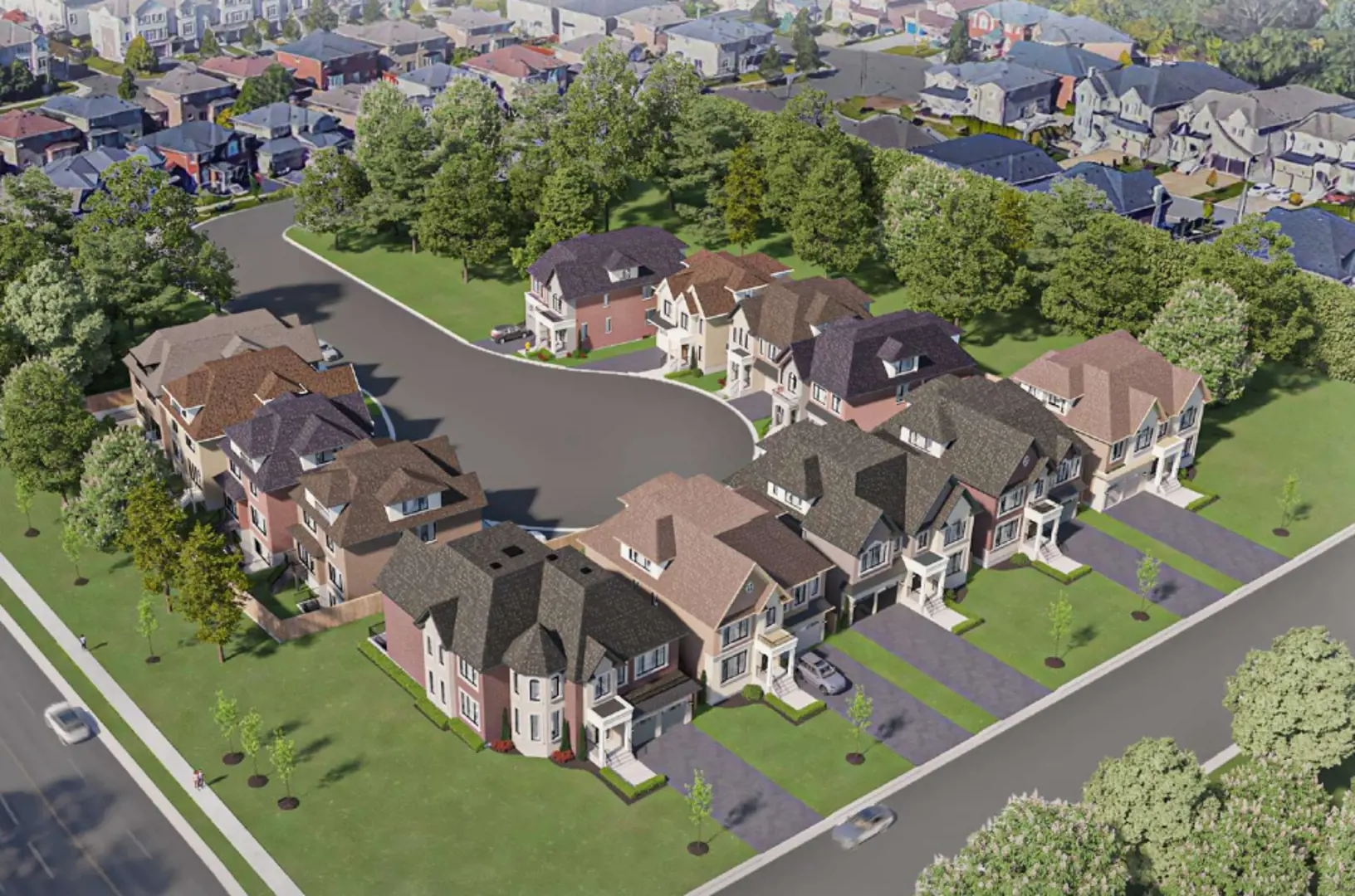 Fortune Villa rendering