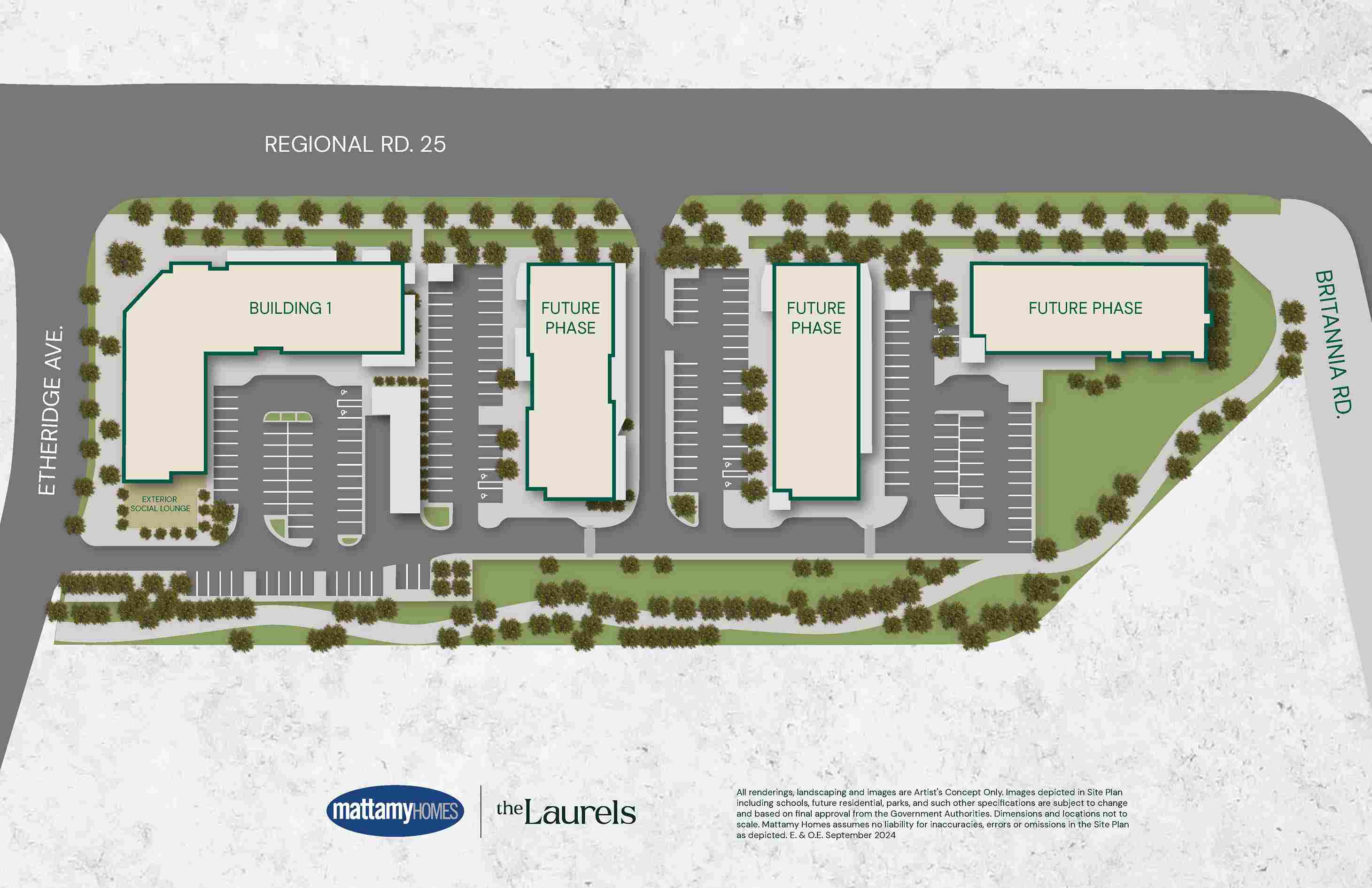 The Laurels rendering
