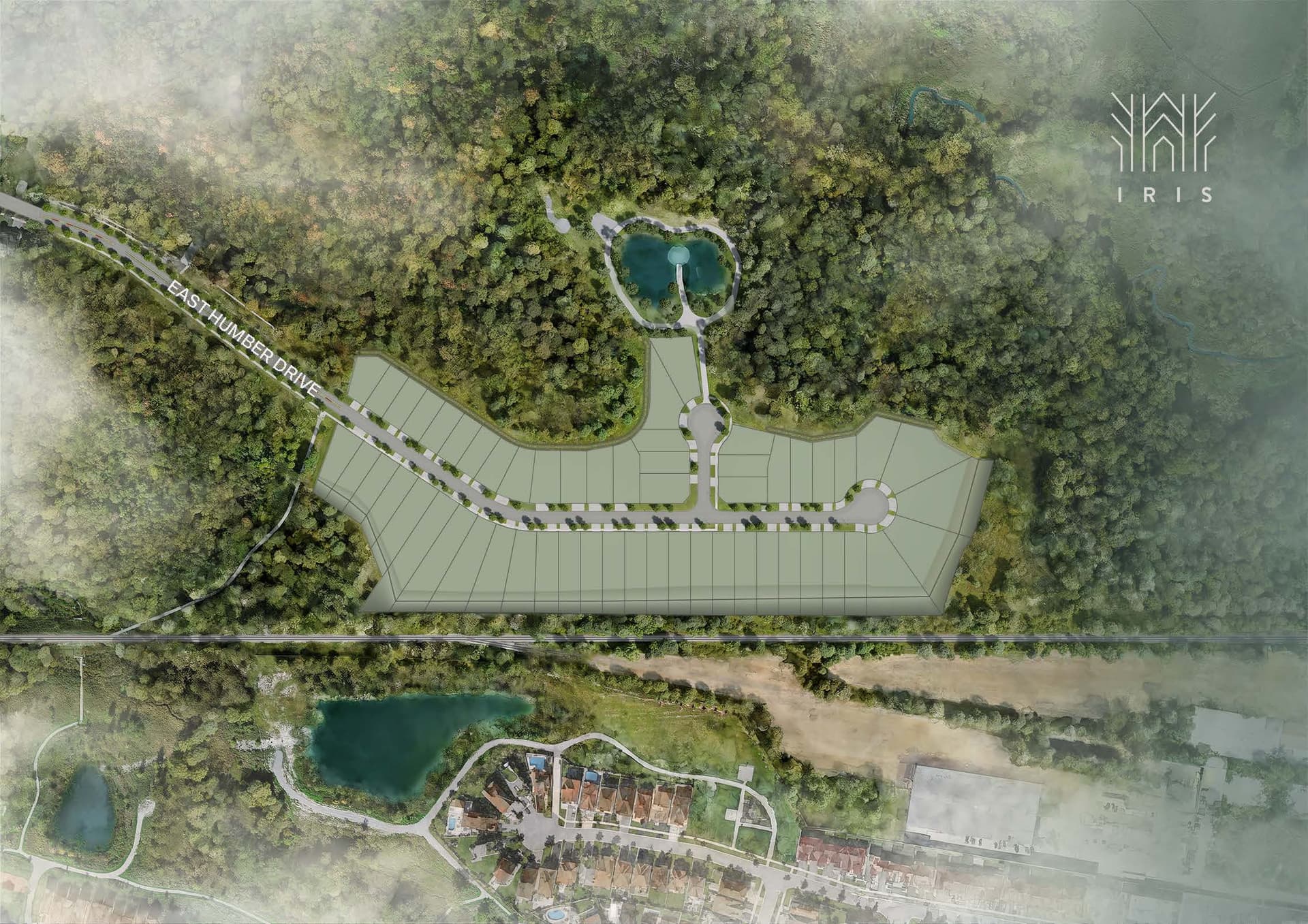 Iris Estates rendering