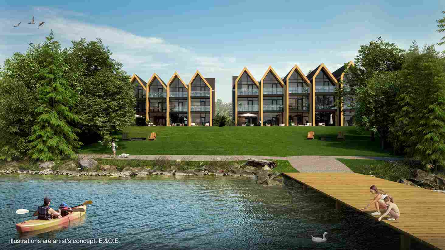 Luna Bay rendering