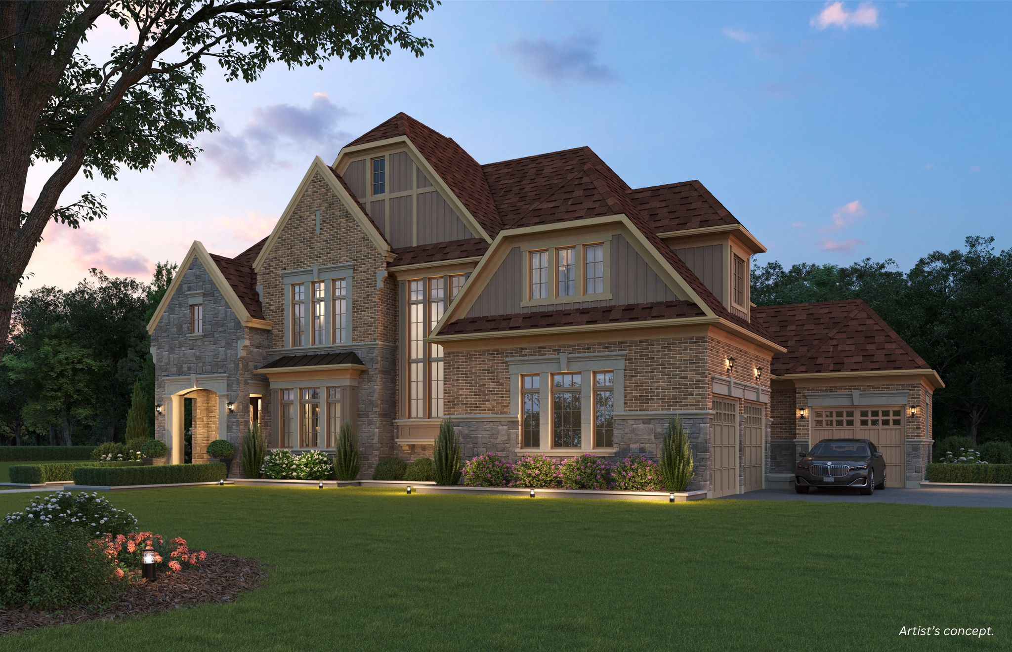 Belwood Estates rendering