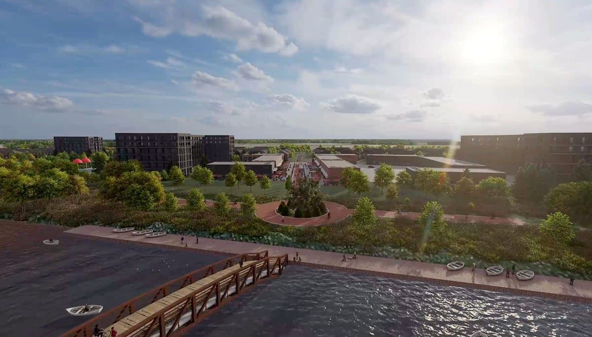Lock & Quay rendering