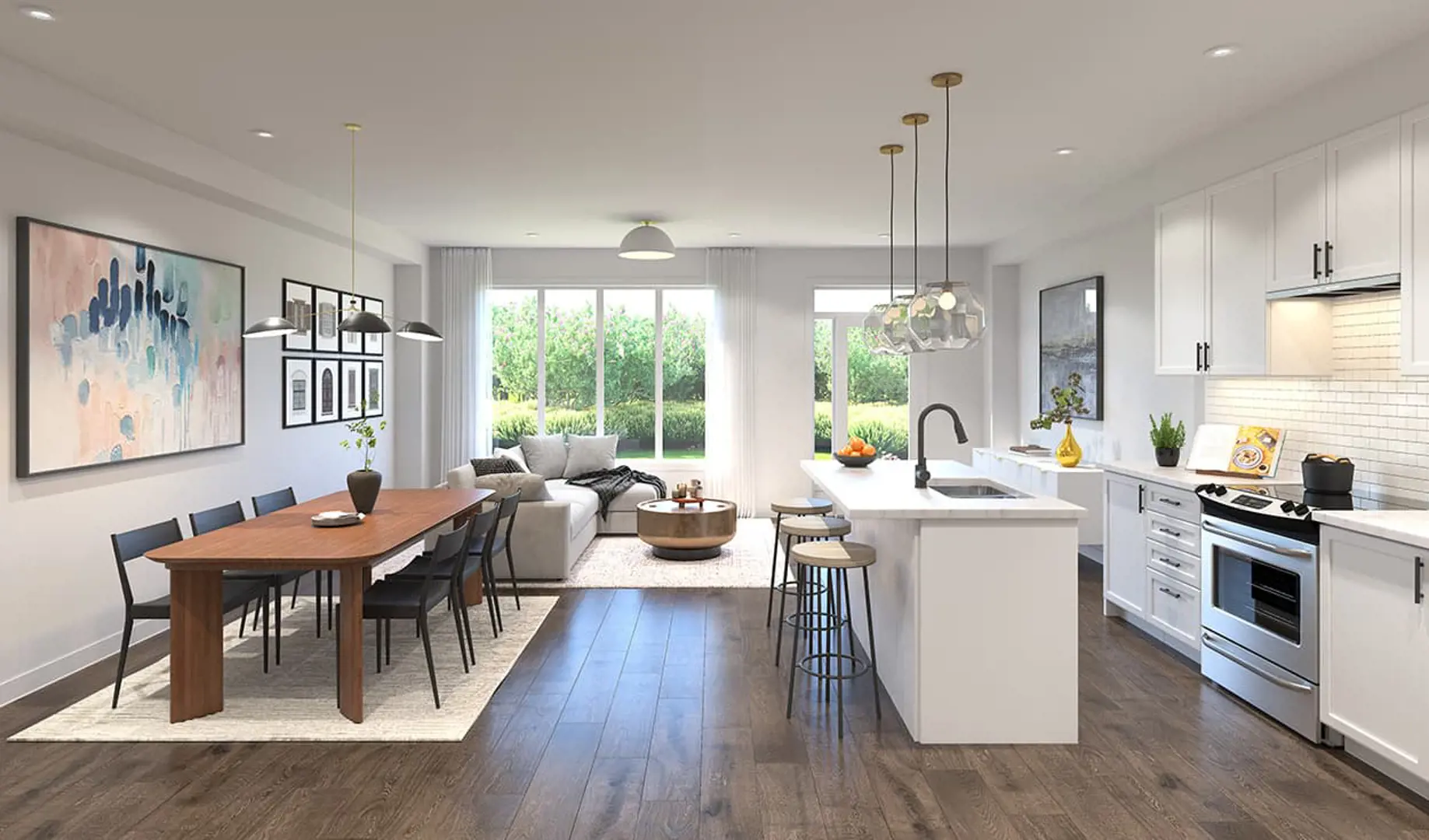 Whitby Meadows by Great Gulf rendering