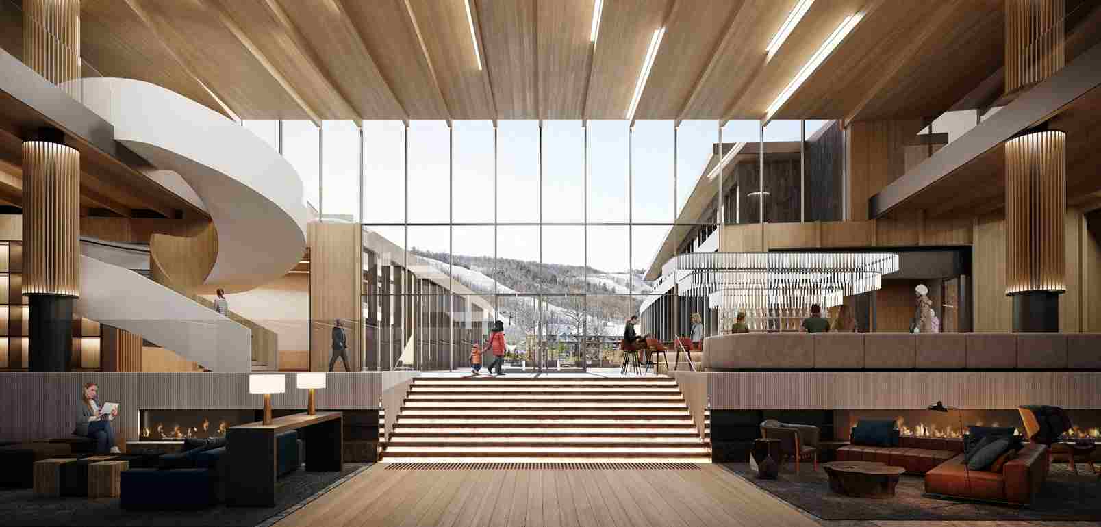 Freed Blue Mountain rendering