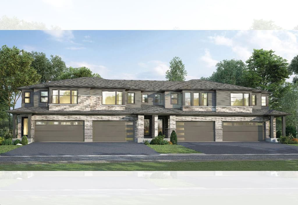 Harvest Oak rendering