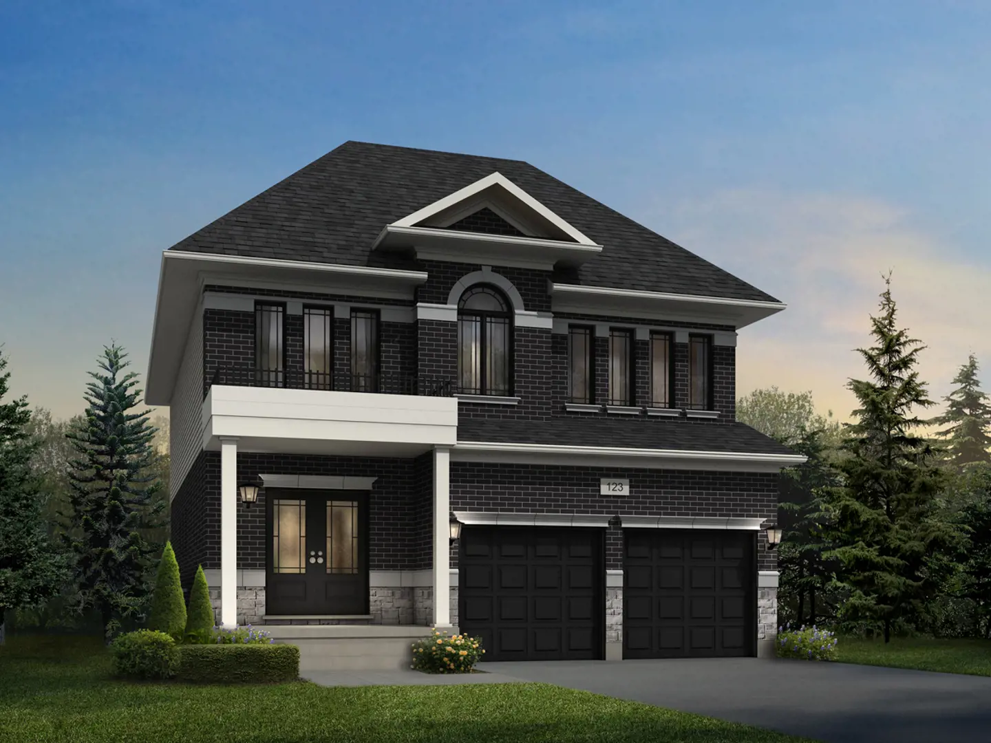 Trussler West Homes rendering