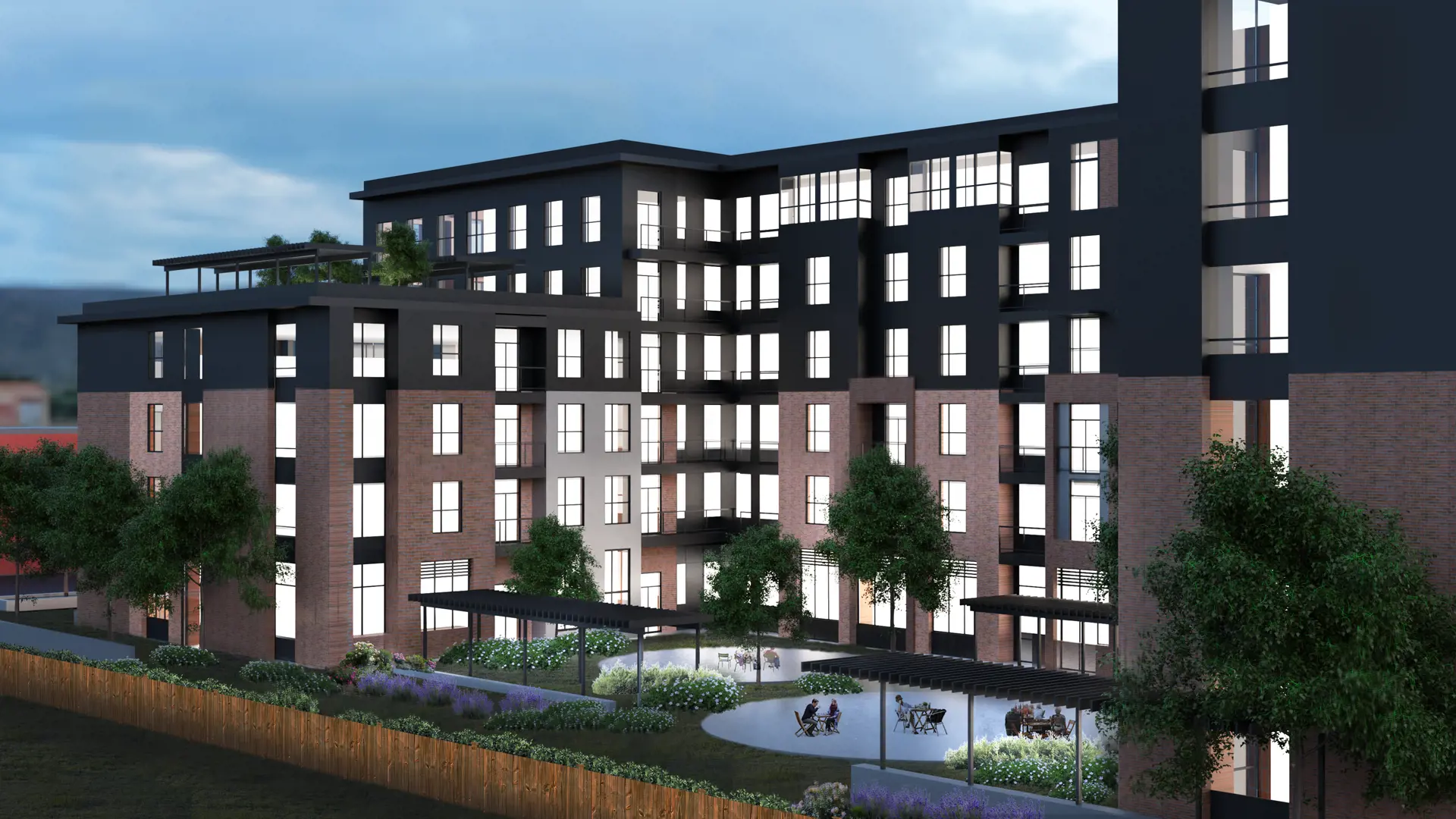 The District on Gardiners rendering