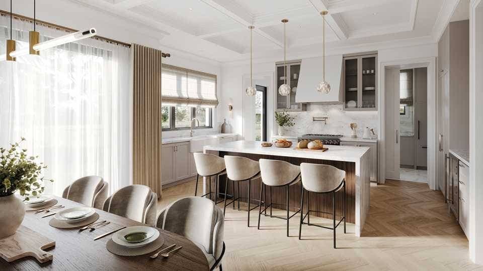 Classic Drive Brampton rendering