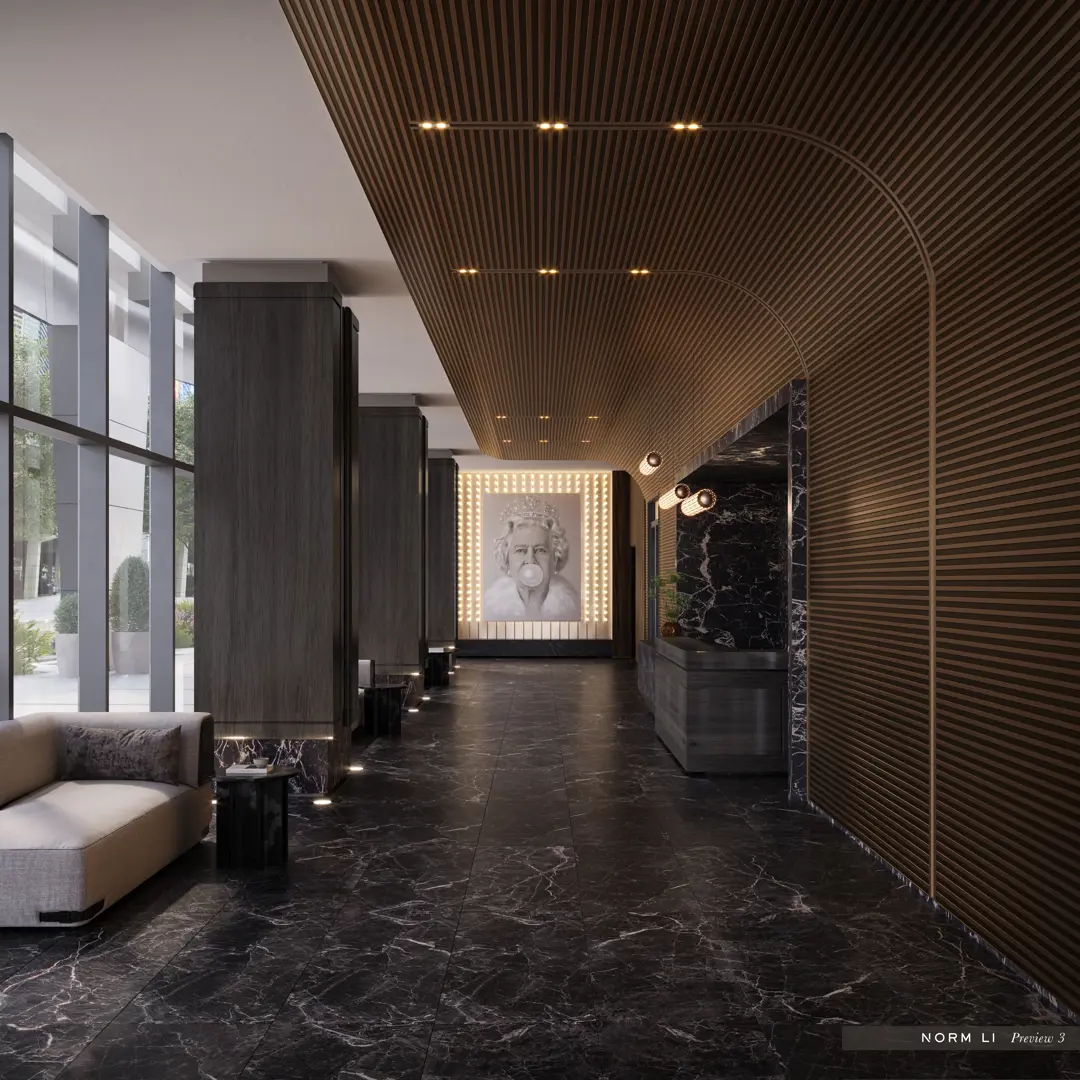 Q Tower in Old Toronto, Toronto by  Lifetime Developments