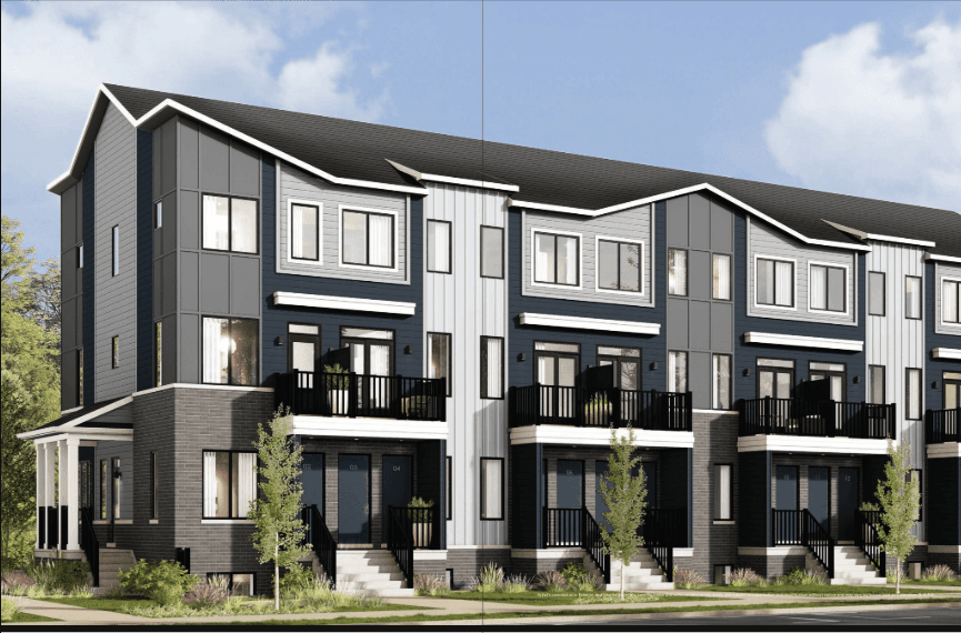 Orleans Village rendering