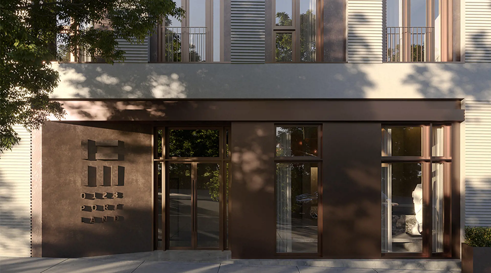 123 Portland rendering