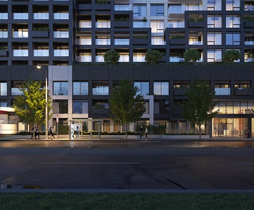 WestLine Condos rendering
