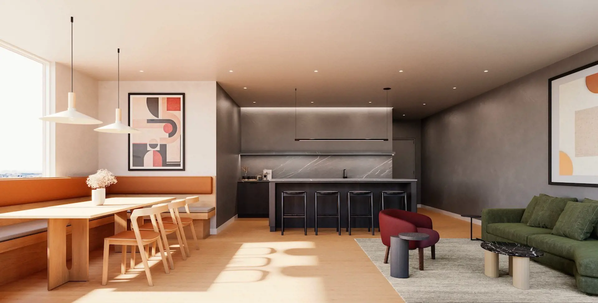 BLVD.Q rendering