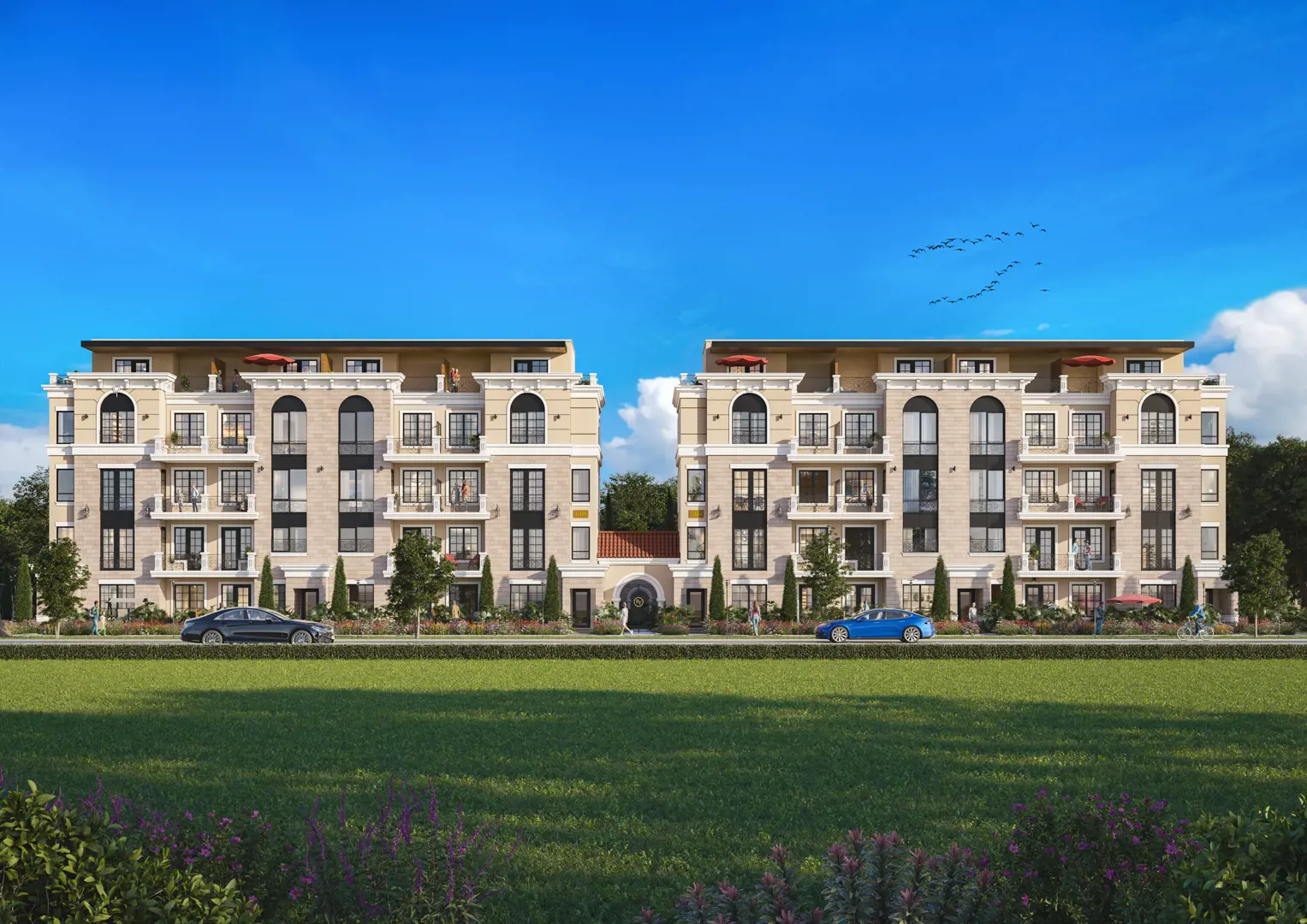 Royal Tuscan rendering