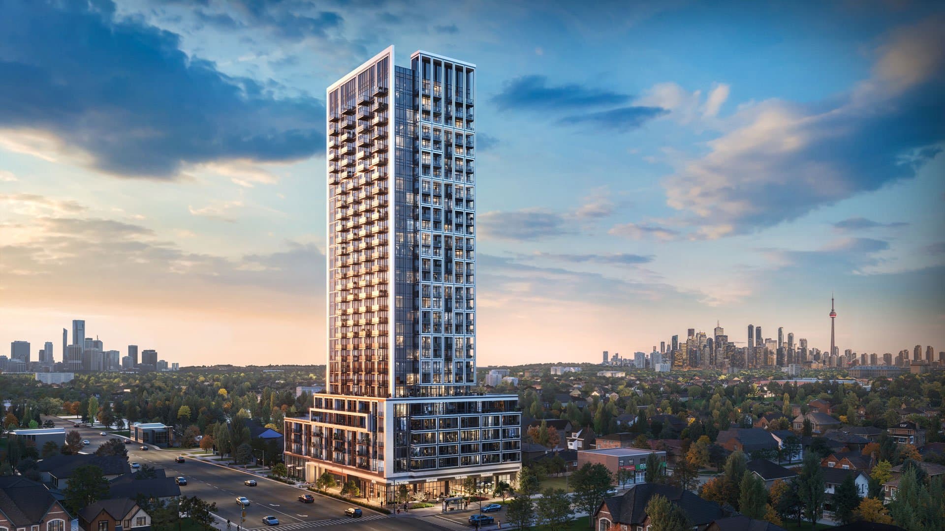 The Wilde Condos in North York, Toronto by Chestnut Hill Developments