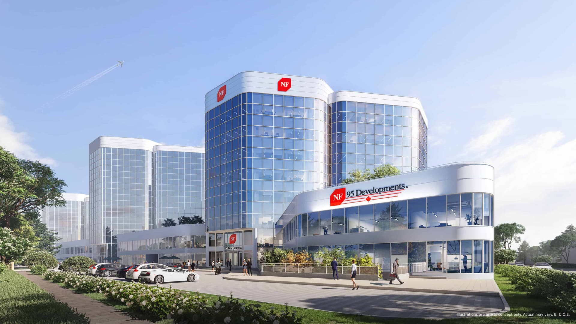 95 Corporate Centre rendering