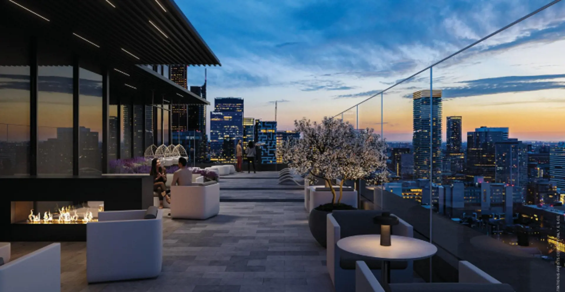 Celeste Condominiums rendering