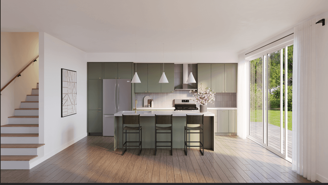 THE ATTERSLEY rendering